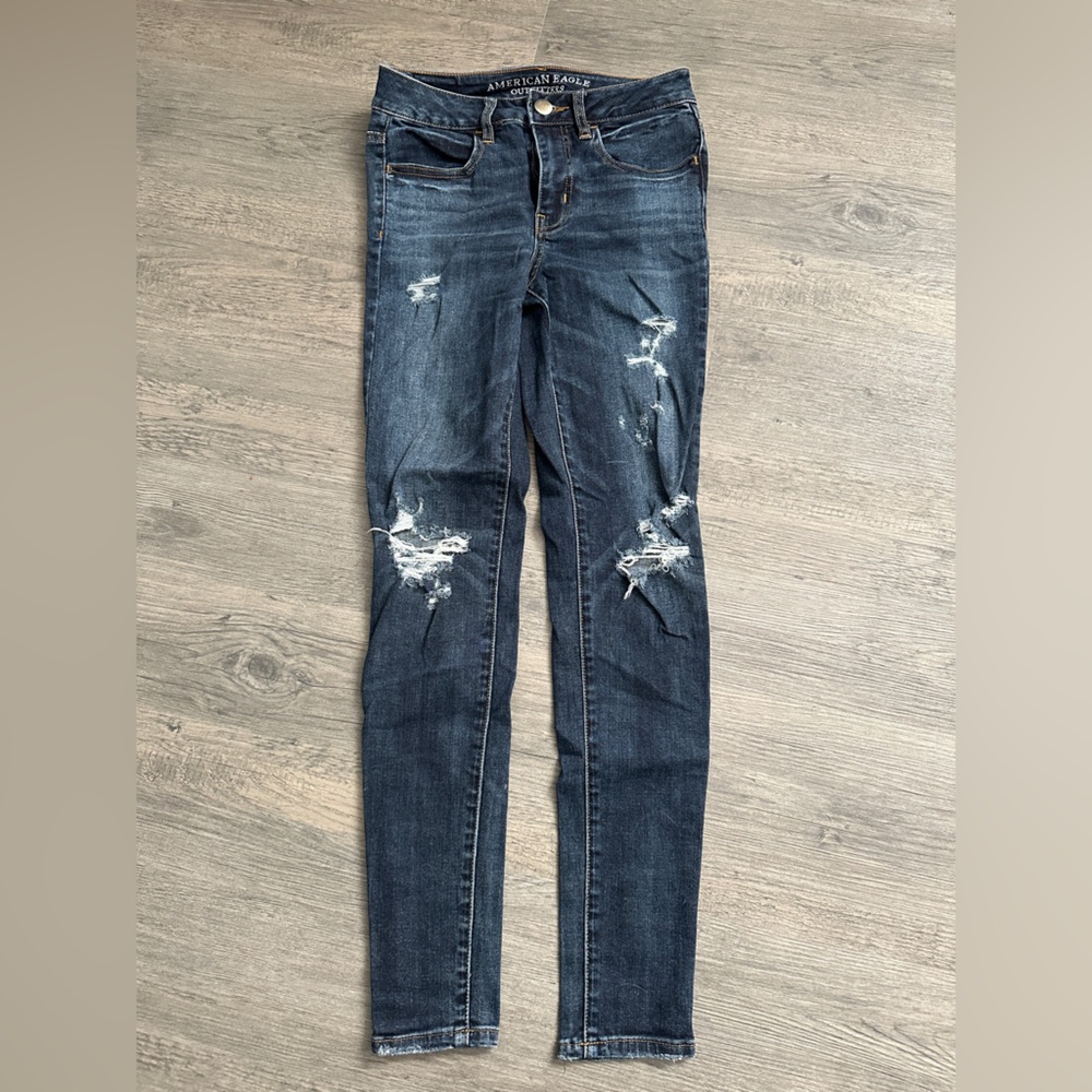 American Eagle High Rise Jegging size 2